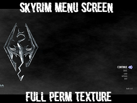 Second Life Marketplace - Sky Rimm Menu Screen [FULL PERM]